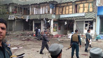 Suicide attack in Afghanistan kills at least 30 people