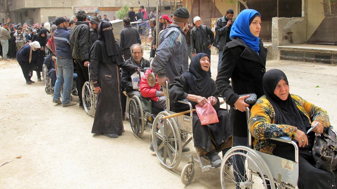 syria aid medical afp