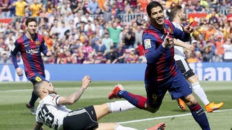 Uruguayan Suarez says he was treated shabbily in final days at Barca