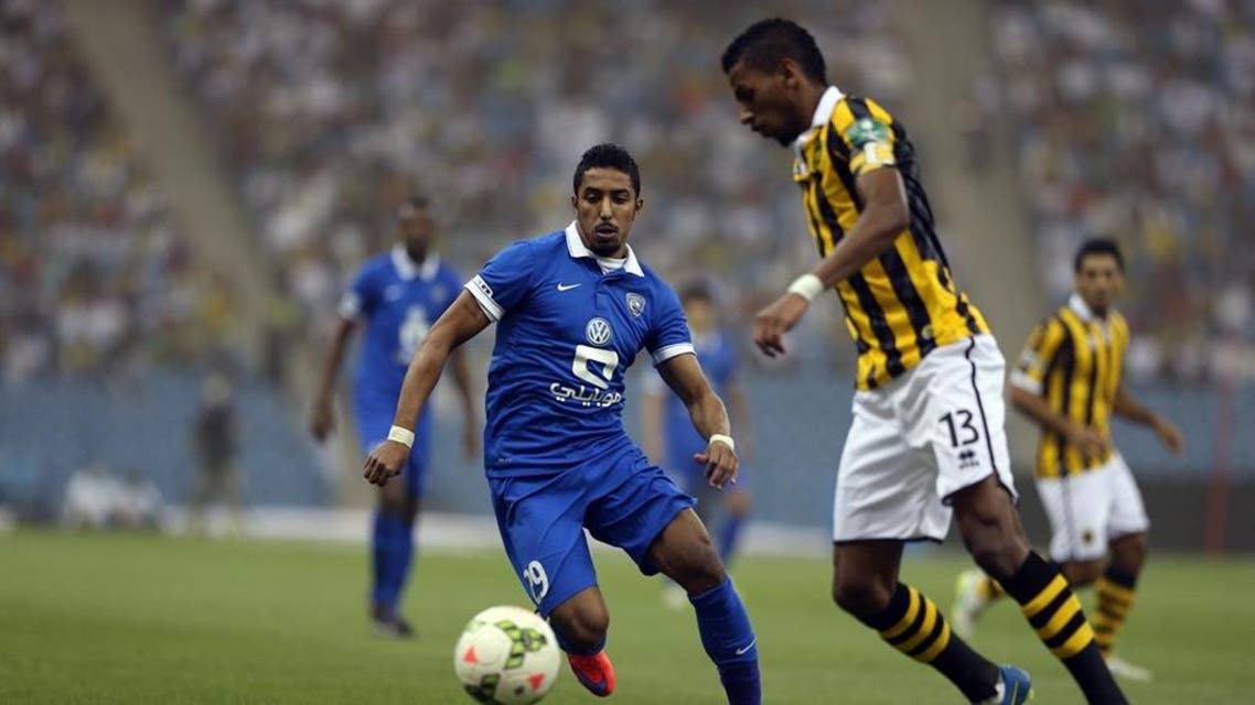 أحمد عسيري سالم الدوسري الاتحاد الهلال
