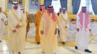 Top Kuwaiti officials arrive in Saudi capital Riyadh