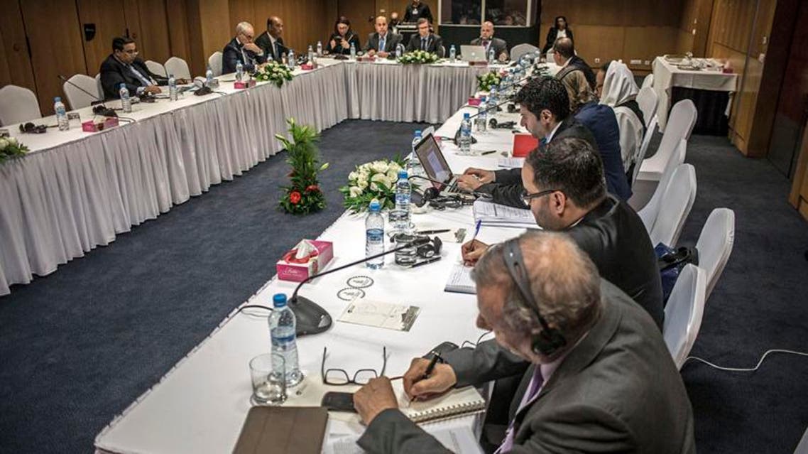 المغرب ليبيا مفاوضات
