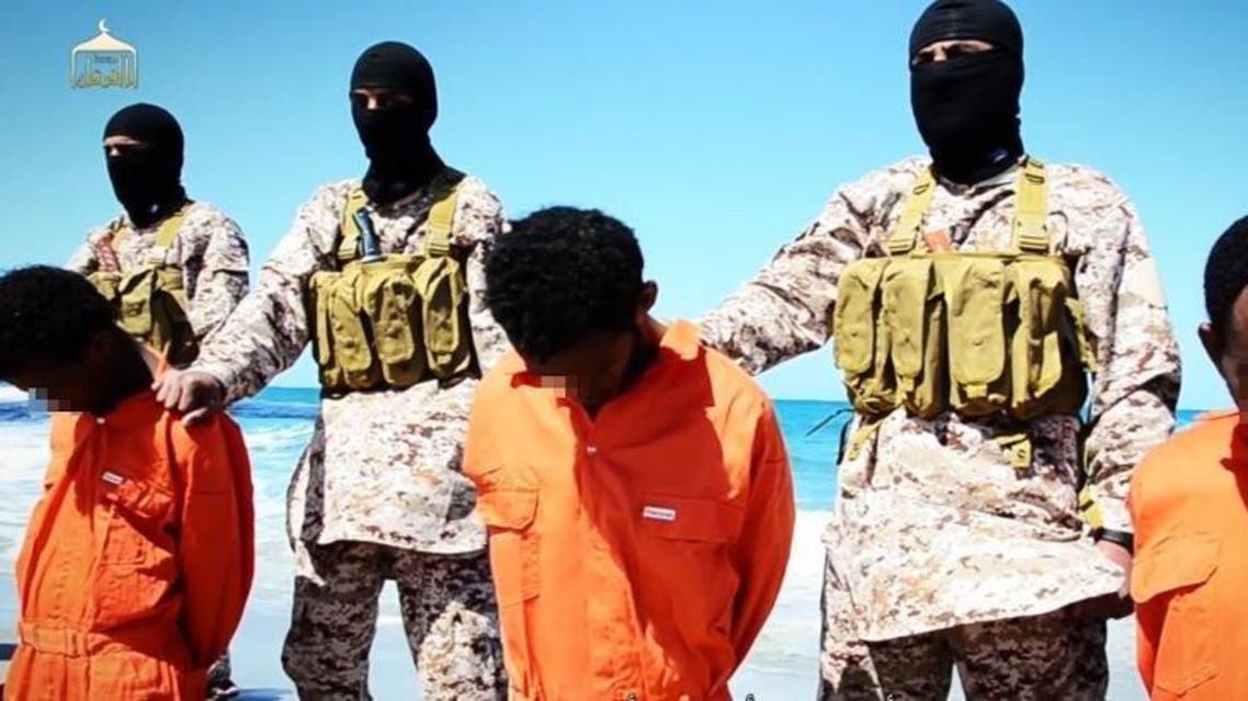 isis libya video afp