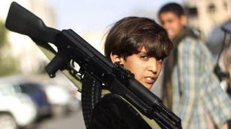 أكثر من 30 ألف طفل جندهم الحوثيون.. غسيل أدمغة