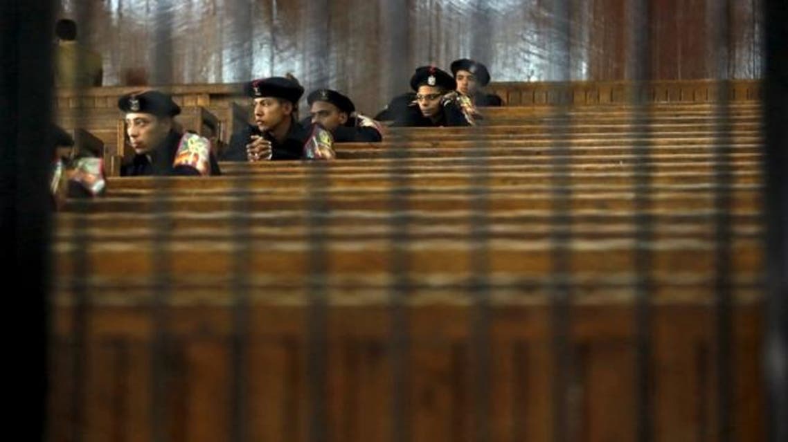 Egypt police court reuters