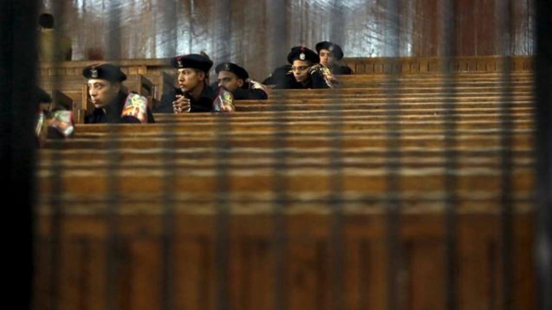 Egypt police court reuters