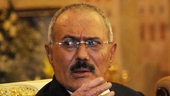 Yemen’s Saleh denies alliance with Houthis