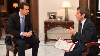 Assad says no Iran troops in Syria, denies fresh chemical attacks