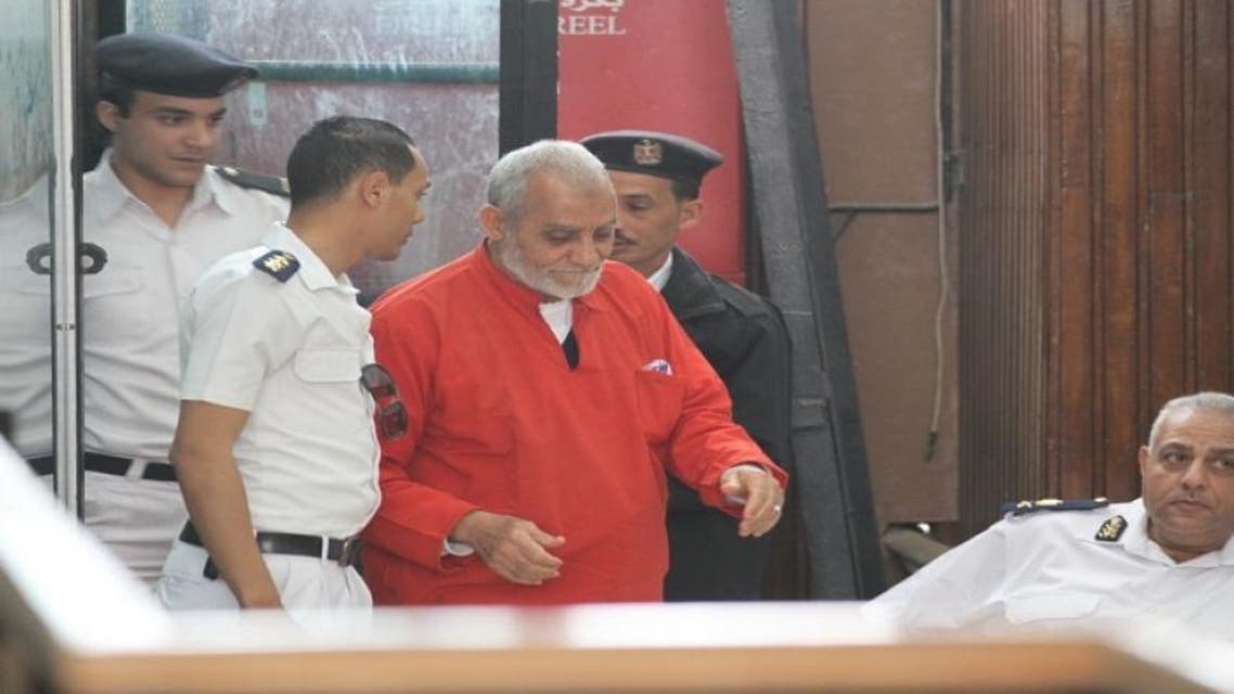 مرشد الإخوان محمد بديع