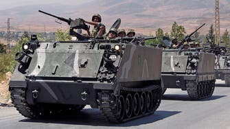 Lebanon gets French weapons in $3 bln Saudi deal