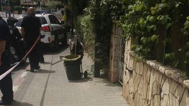 Scene of the stabbing in the town of Herzliya in Israel. (Photo courtesy: Ynetnews.com)