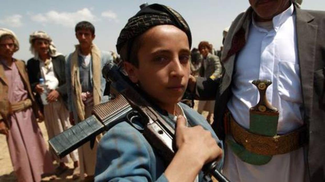 الحوثيون يجندون الأطفال