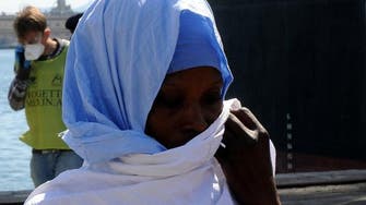 Survivor reveals how smugglers locked migrants in capsized boat