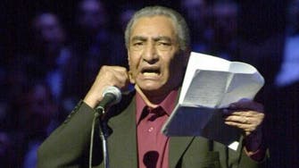 Egyptian poet Abnudi dies at 76