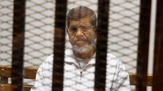 Egypt’s Mursi sentenced to 20 years in prison