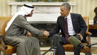 Abu Dhabi Crown Prince discusses regional stability with Obama