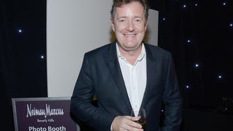 UK police question Piers Morgan over phone hacking