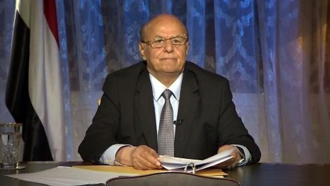 الرئيس اليمني عبدربه منصور هادي