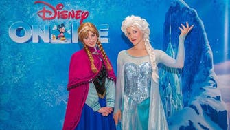 ‘Frozen’ sisters to take to the ice in Dubai Disney show