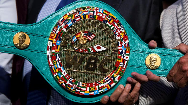 Diamond encrusted belt unveiled ahead of Mayweather, Pacquiao fight ...