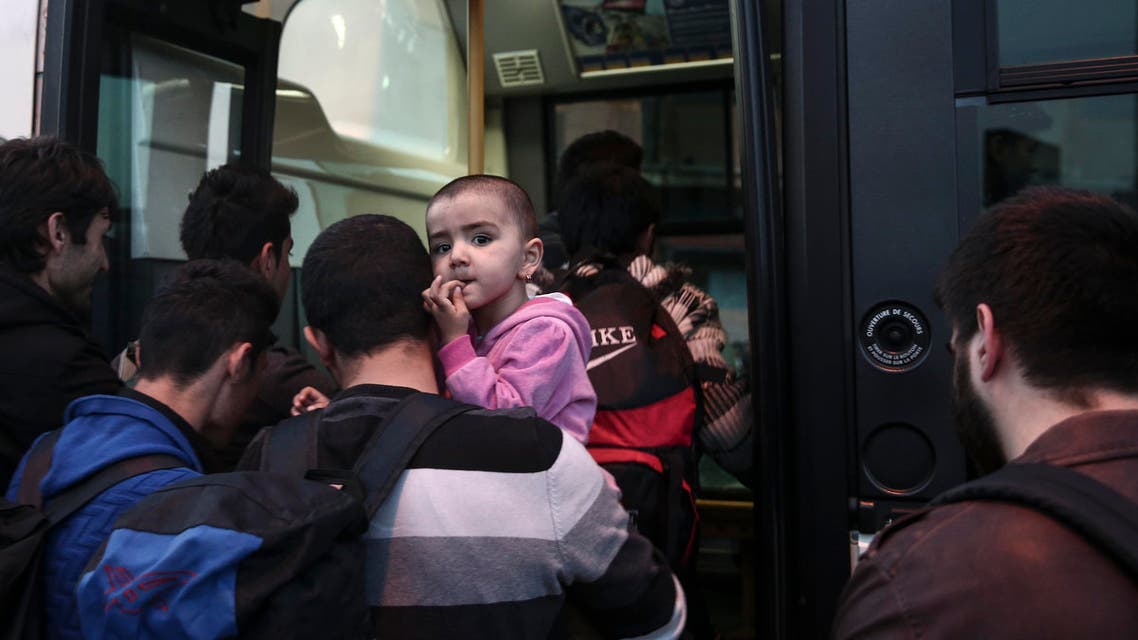 Greece migrant