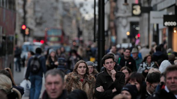 UK inflation falls to lowest level in more than a year, but food prices remain high
