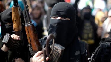 ISIS women AFP getty