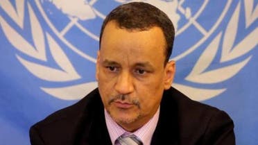 Secretary General Ban Ki-Moon nominated Ismail Ould Cheikh Ahmed, the current UN Ebola chief, as special envoy to Yemen. (AFP/File)