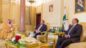 یمنی صدر کی نواز شریف اور سعودی وزیر دفاع سے ملاقاتیں