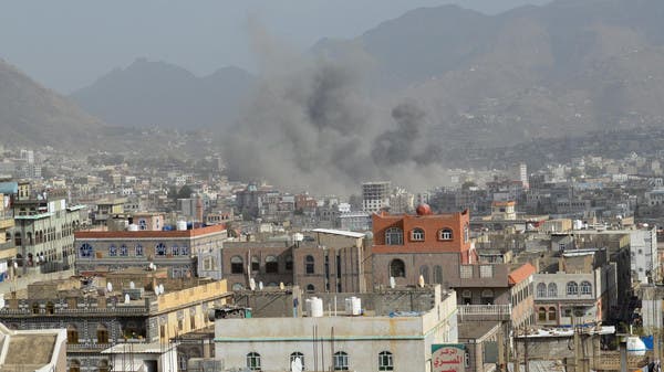 Saudi-led coalition launches airstrikes on Houthis