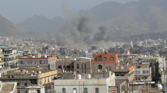 Saudi-led coalition launches airstrikes on Houthis 
