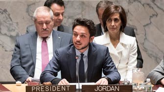 Jordan prince youngest person to chair U.N. meet