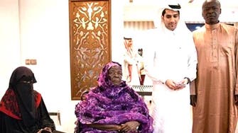 Obama’s grandmother visits Makkah