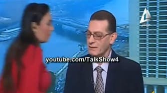 Heart attack compelled Egyptian presenter to leave guest on air 