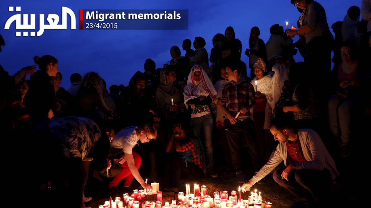 Migrant memorials 