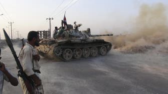 Airstrikes pound Yemen rebel positions in Taez 