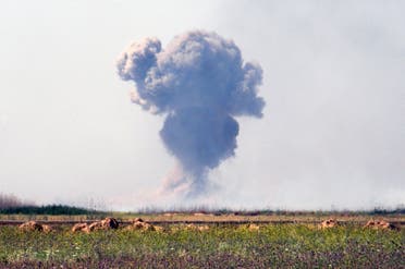 Fighting against ISIS (AP)