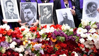 Armenians around the world commemorate genocide 