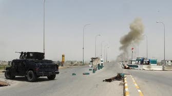 Iraq forces recapture a bridge in Ramadi from ISIS