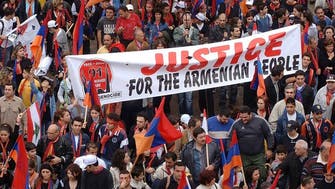 Lebanese Armenians commemorate genocide