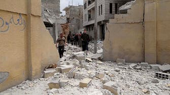 U.N. invites Syrian parties to peace talks in Geneva in May