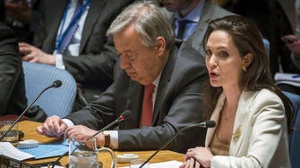 Angelina Jolie criticizes U.N. failures on Syria crisis