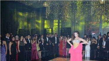 belly dancing at school prom