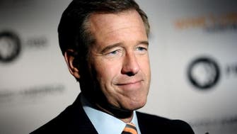 Inquiry claims Brian Williams exaggerated Arab Spring reports in 2011