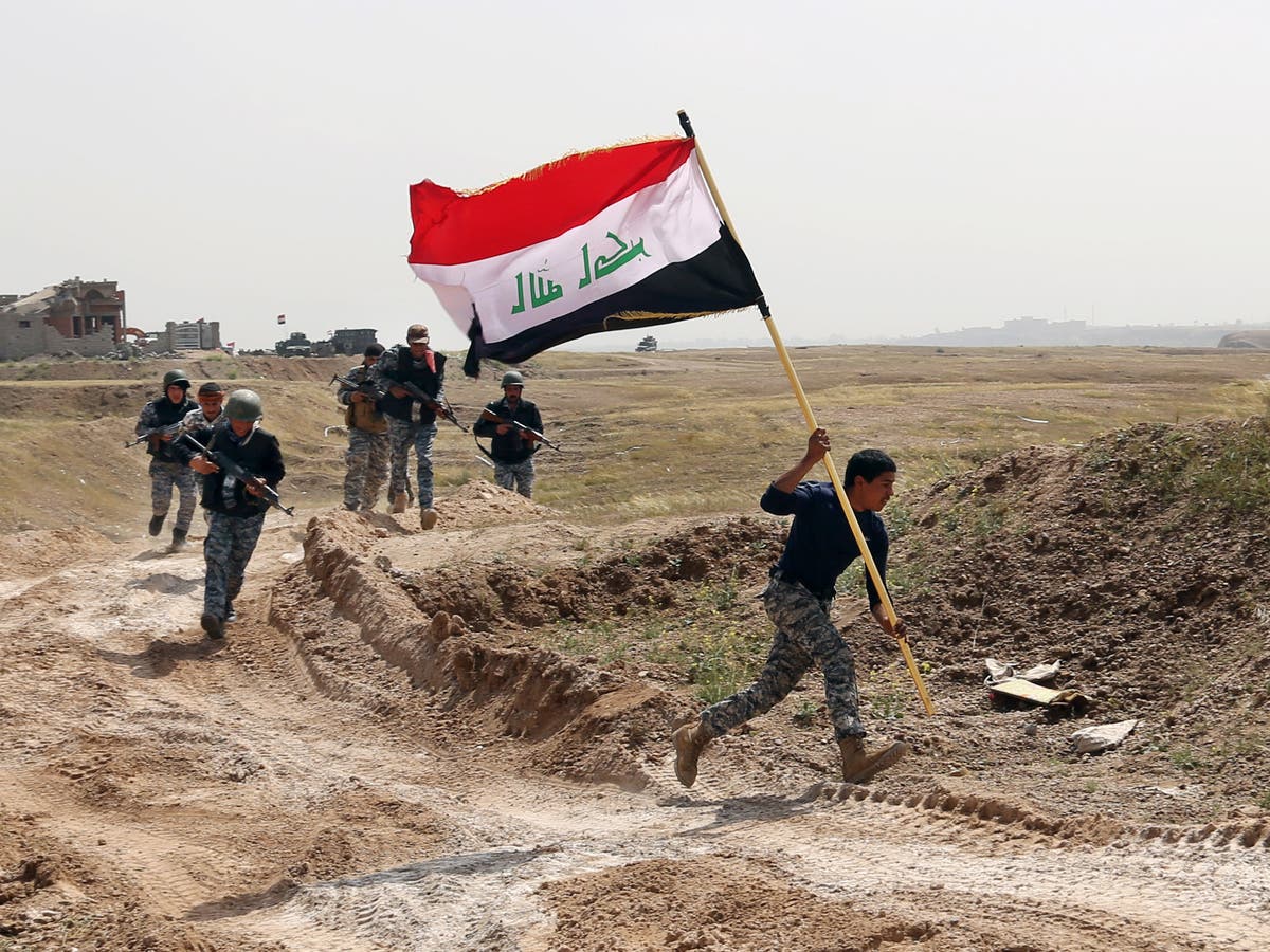 Bendera iraq