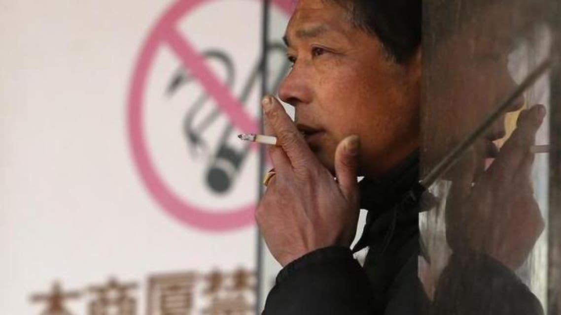 China smoker Reuters
