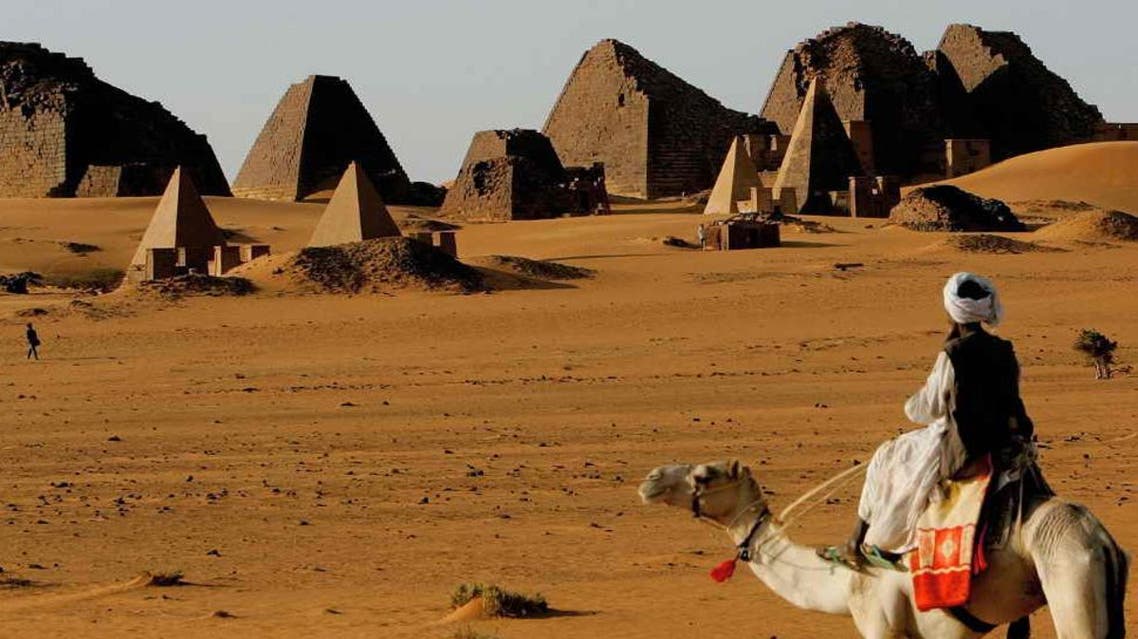 Sudan pyramid