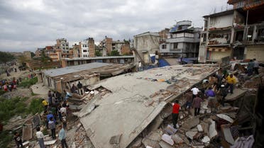 Powerful earthquake hits Nepal