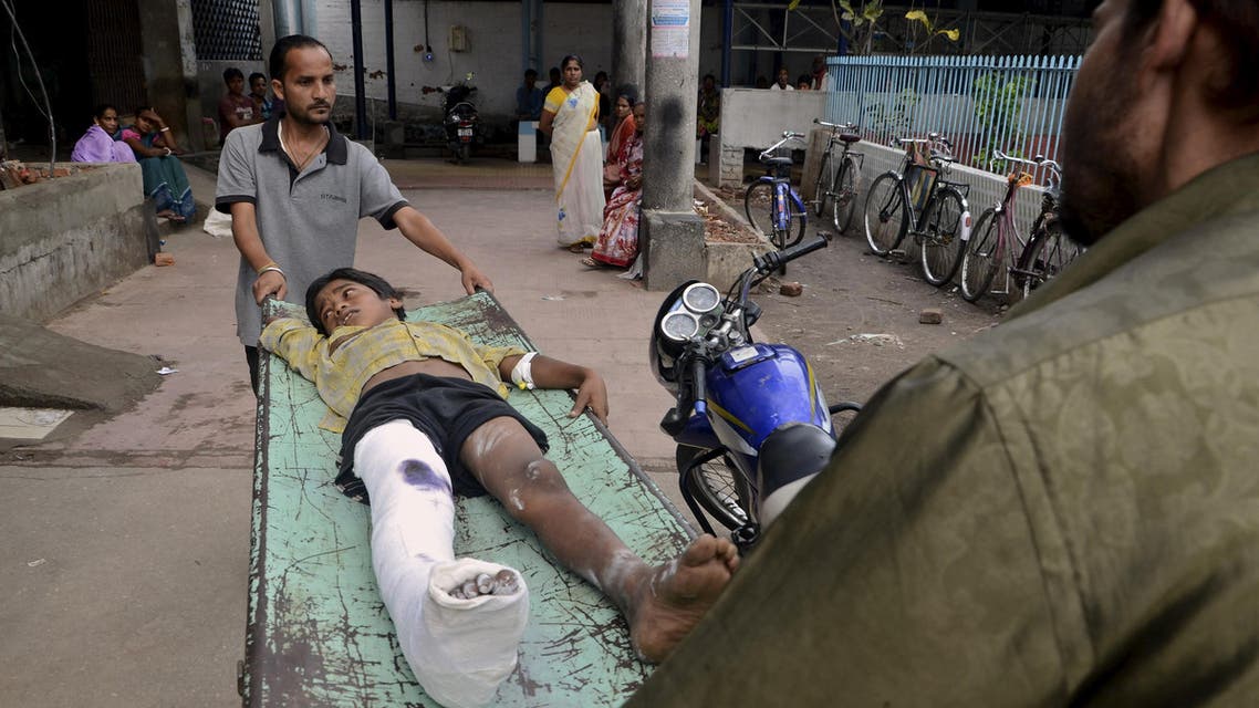 Powerful earthquake hits Nepal
