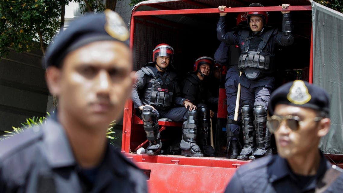 Malaysia police AP
